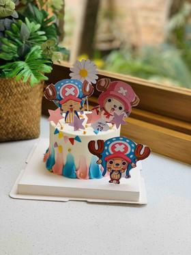 乔巴插件奶油蛋糕 下单前请仔细阅读商品详情