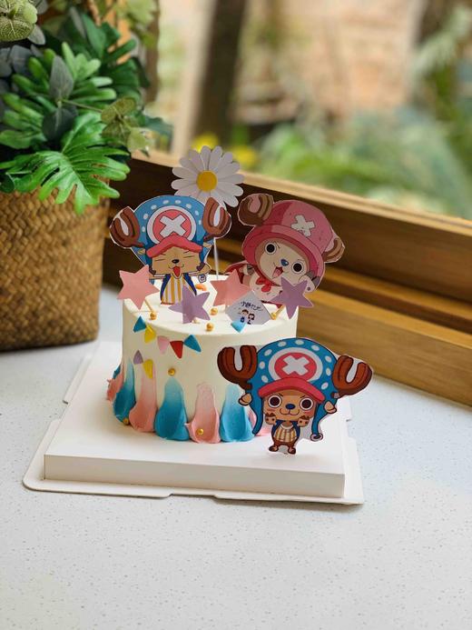 乔巴插件奶油蛋糕 下单前请仔细阅读商品详情 商品图0