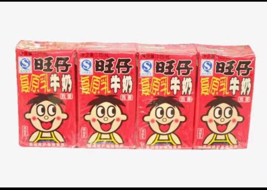 旺仔牛奶125mLx4盒 商品图0