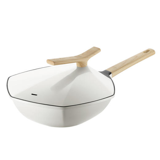 卡特马克麦饭石不粘锅高颜值网红枫叶平底锅JQR 商品图2