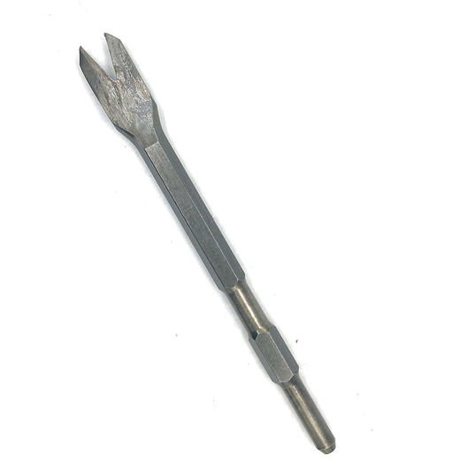 【货号07140】0810电镐钻头电镐配件X型镐尖叉型扁凿电镐扁凿拆电机专用凿子 商品图3