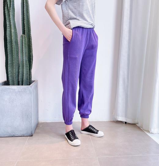 笑脸束脚休闲卫裤 商品图4
