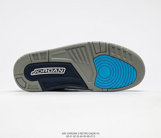 耐克NIKE Air Jordan 3 Retro乔丹三代Aj3休闲时尚百搭乔三经典篮球鞋 商品图8