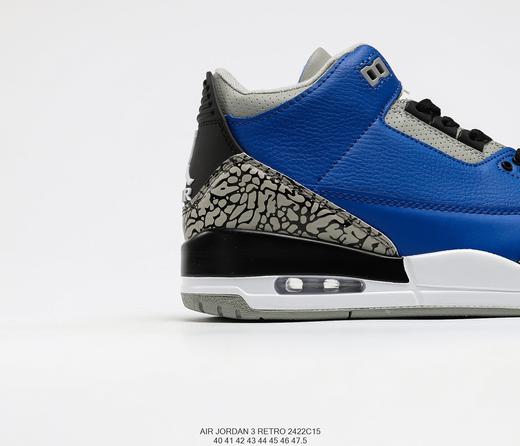 耐克NIKE Air Jordan 3 Retro乔丹三代Aj3休闲时尚百搭乔三经典篮球鞋 商品图4