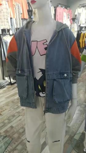 金色概念 休闲外套