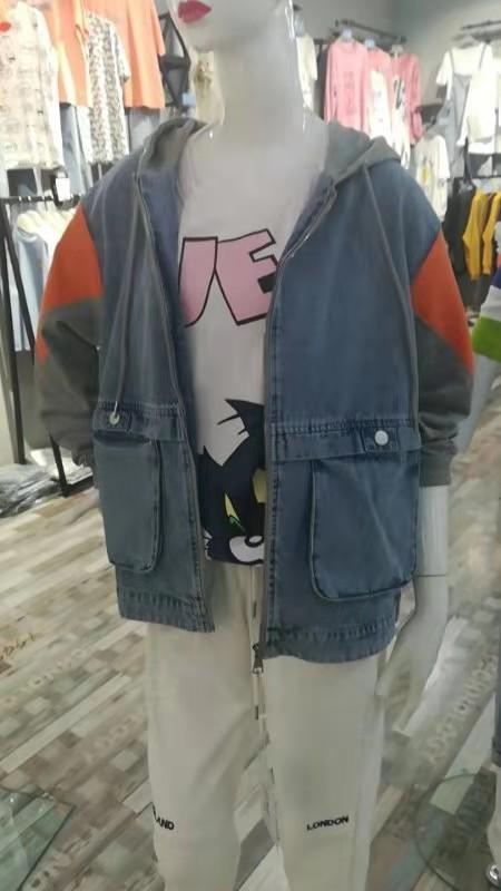 金色概念 休闲外套 商品图0