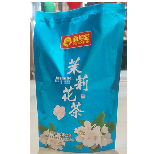 【11.9元/袋】新旭堂袋装茉莉花茶100g（0300695） 商品图0