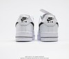 耐克NIKE Air Force 1 "White Black"白黑空军一号低帮休闲时尚百搭板鞋 商品缩略图7