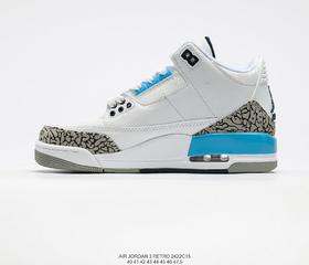 耐克NIKE Air Jordan 3 Retro乔丹三代Aj3休闲时尚百搭乔三经典篮球鞋