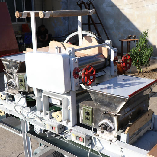 无尘扫皮机 独立调速分箱扫皮机 扫粉更均匀 粉尘更少 声音更小（不含物流费） 商品图2