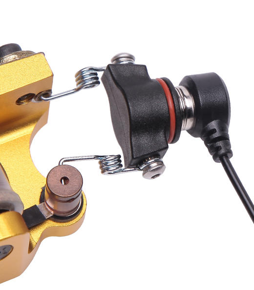 新款纹身勾线 磁吸勾线马达机勾线RCA口DC口 惊蛰纹身器材 商品图5