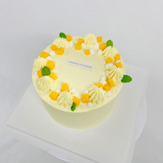 芒果奶油蛋糕 商品图0