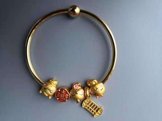 鎏金生肖环 商品图0