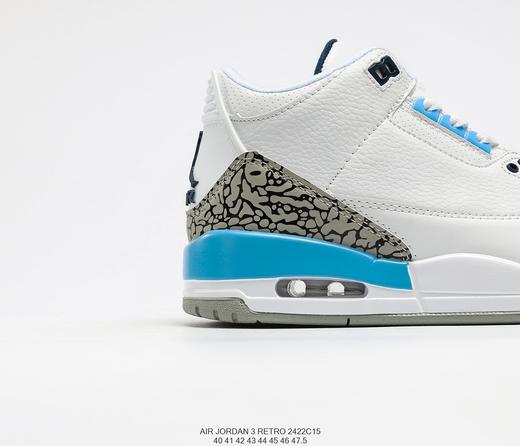 耐克NIKE Air Jordan 3 Retro乔丹三代Aj3休闲时尚百搭乔三经典篮球鞋 商品图3