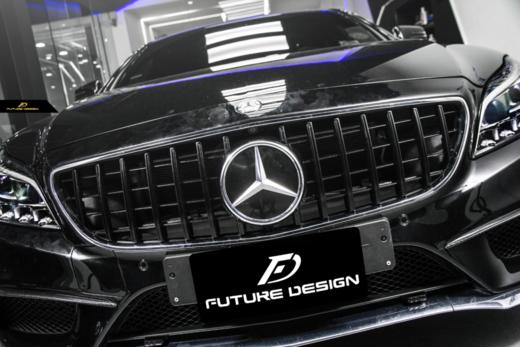 BENZ 奔驰 W218 CLS 小改款  GT 亮黑 钢琴漆中网 商品图1