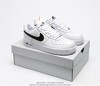 耐克NIKE Air Force 1 "White Black"白黑空军一号低帮休闲时尚百搭板鞋 商品缩略图8