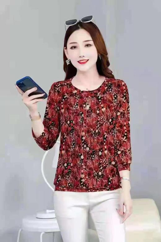 澳花纱网小衫（3楼） 商品图0