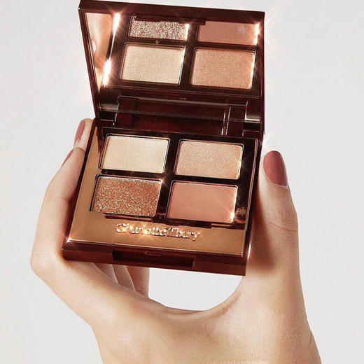 英国 CharlotteTilbury CT枕边话 四色奢彩珠光眼影盘 商品图8