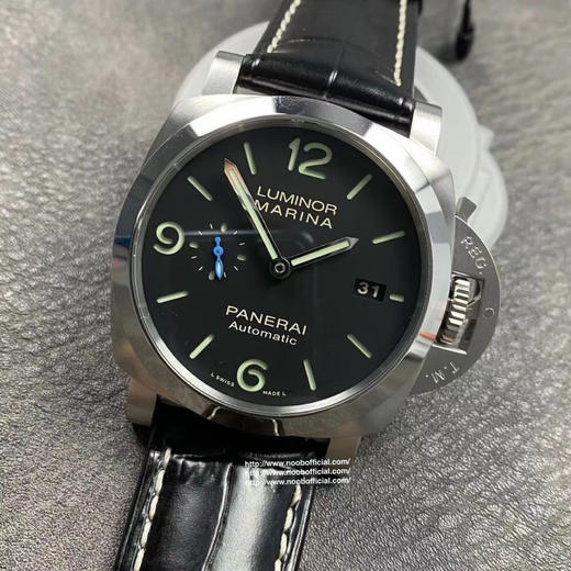 【VS Factory2021墙裂推荐】VS沛.纳海PAM1312，LUMNOR MARINA 硬汉腕表！1⃣️个性化的独立小秒 VS PAM1312 庐米诺黑盘/44mm/P9010机 商品图14