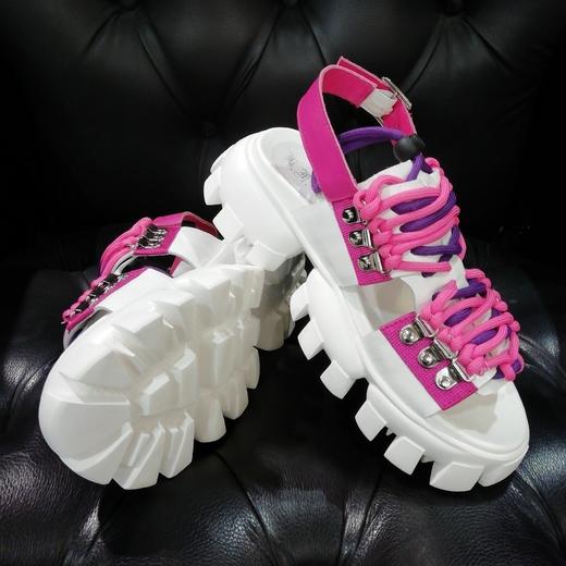 LFGJ5218设计师款超轻防滑凉鞋 商品图2