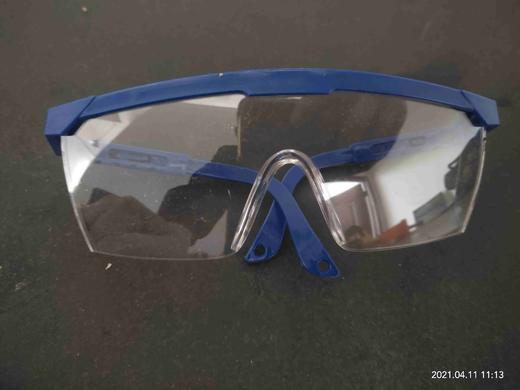 【货号02897】工作护目镜护目镜防风眼镜电焊机透明眼镜工作镜保护镜 商品图11