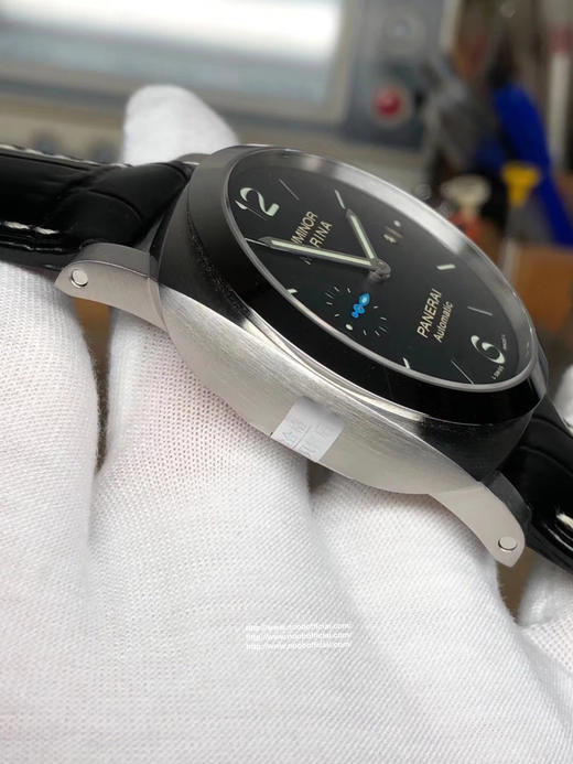 【VS Factory2021墙裂推荐】VS沛.纳海PAM1312，LUMNOR MARINA 硬汉腕表！1⃣️个性化的独立小秒 VS PAM1312 庐米诺黑盘/44mm/P9010机 商品图3
