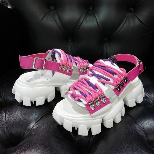 LFGJ5218设计师款超轻防滑凉鞋 商品图4