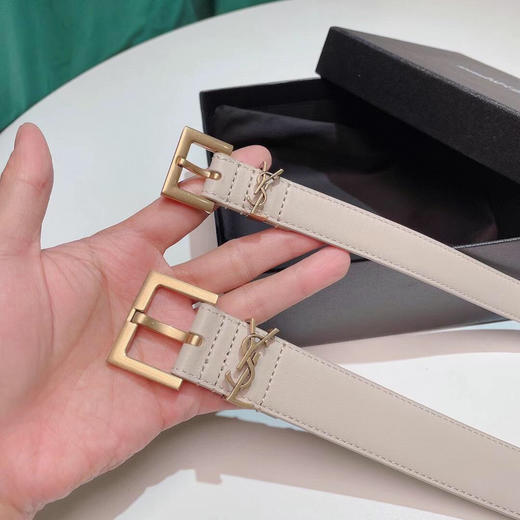 圣罗兰YSL 3.0cm方形搭扣腰带 商品图7