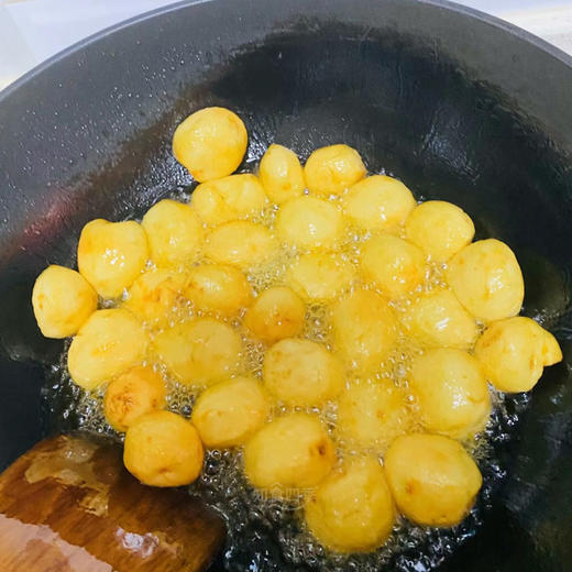 原生态·恩施1800米高山马尔科黄皮黄心小土豆  商品图6