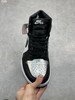 市售性价比之王💯 AirJordan 1 Retro "Siltro Toe” 黑银/小伦纳德 商品缩略图1