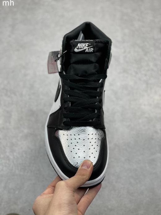 市售性价比之王💯 AirJordan 1 Retro "Siltro Toe” 黑银/小伦纳德 商品图1