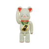 收藏系列 Be@rbrick 400%系列 夜光开运招财猫 商品缩略图0