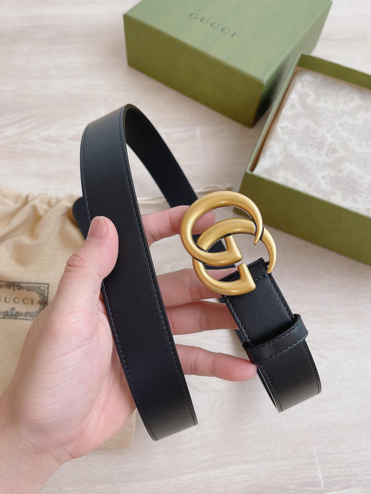 GG经典腰带3.0宽度 商品图6