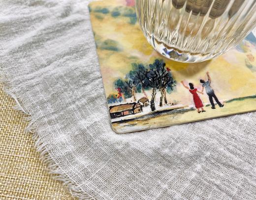 《平如美棠》插图碗垫 商品图2