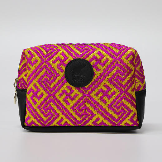 云南非遗傣锦化妆包 商品图0