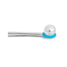 北京仓丨La môme bijou-Bulles Tube-发卡（白金）［法国设计师］