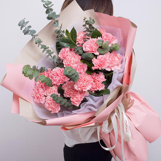 精美花束送妈妈老师长辈领导闺蜜生日礼物祝福母亲节教师节节日送花