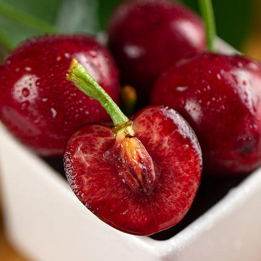大连美早樱桃1盒500g/含包装 商品图5