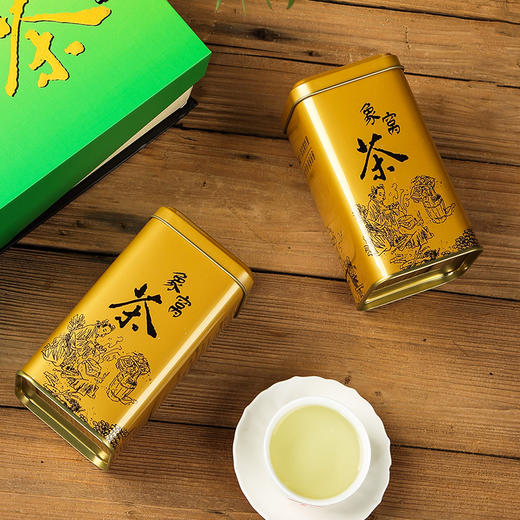雅品绿茶盒装150克/盒 纯手工采摘明前一芽二叶老树茶 - 象窝茶旗舰店