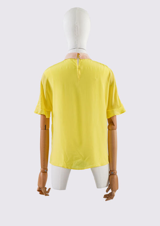 撞色领基础上衣 商品图3