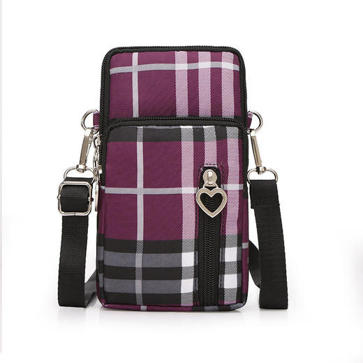 女款手机包斜挎包包 迷你零钱包妈咪包手提箱包 商品图8