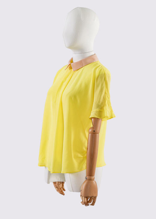 撞色领基础上衣 商品图1