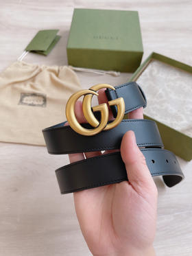 GG经典腰带3.0宽度
