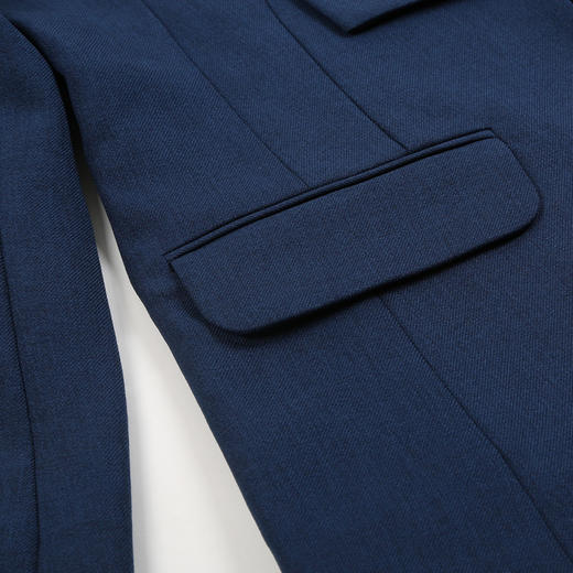 METTE2021年春夏新品女士西服外套职场通勤黑色小西装休闲外套 商品图3