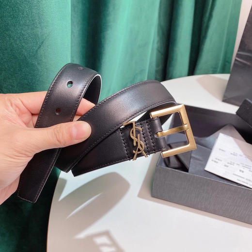 圣罗兰YSL 3.0cm方形搭扣腰带 商品图2