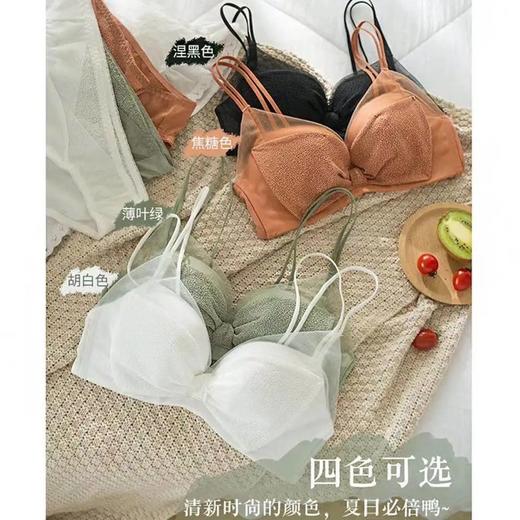 【韩系、美系两种风格、多样穿法、第二件免费送~！】新款内衣女无钢圈无肩带抹胸露肩少女聚拢加厚百搭文胸 商品图3