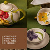 JOYYE卓艺套9绽放茶具套装TIT0517169时尚下午茶花茶创意家用陶瓷水杯咖啡杯家用 商品缩略图1