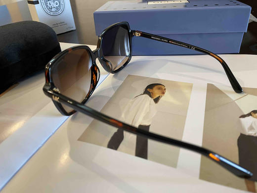 MK 方框大框女款太阳镜时尚墨镜 商品图4