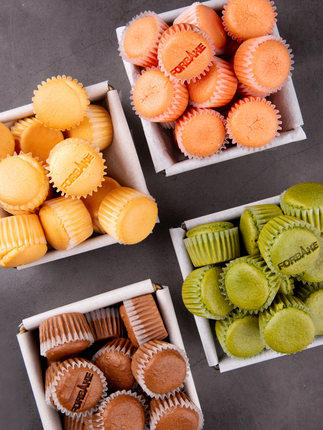 法焙客 迷你马芬烤盘24连烤箱用小蛋糕烤盘 纸杯戚风模具蛋糕模具 商品图2