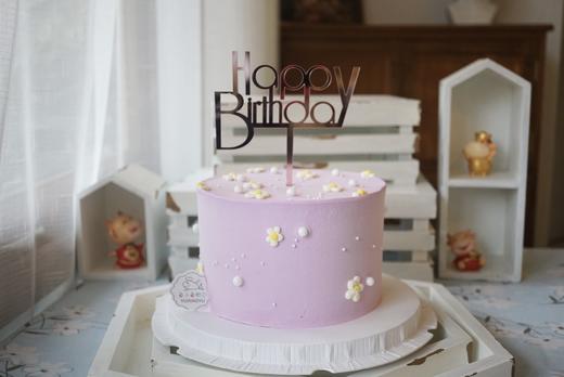 紫色小花朵 商品图5